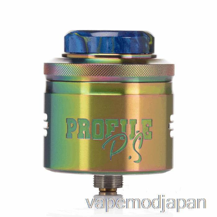 Vape Japan Wotofo プロファイル Ps デュアル メッシュ 28.5mm Rda レインボー